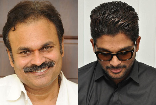 mega brother nagababu,vakkantham vamsi,allu arjun,nagababu anjana productions,bunny affection on nagababu  నాగబాబు అంటే బన్నీకి ఇంత అభిమానమా..! 